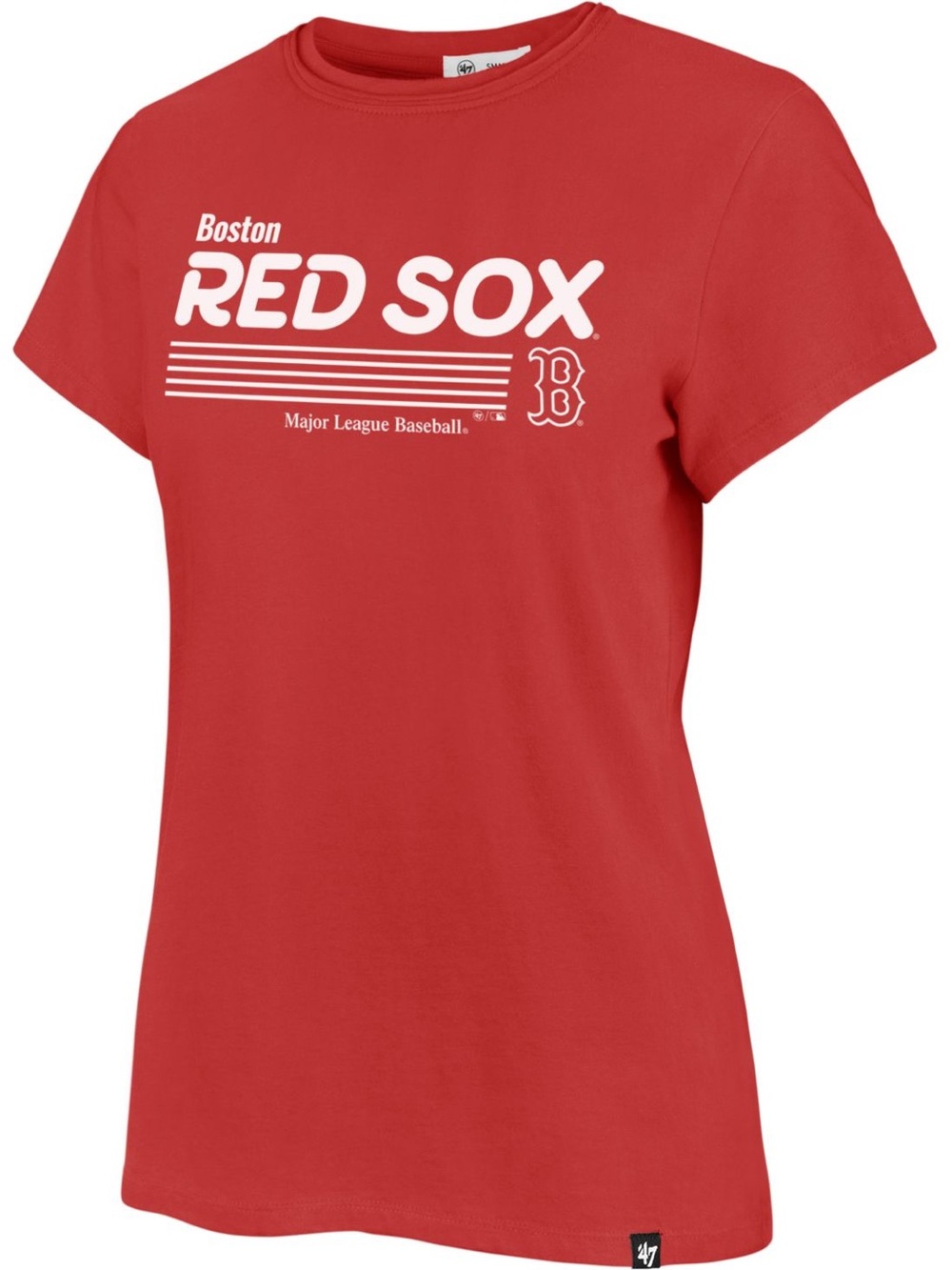 Boston Red Sox Women's Retro Look '47 Frankie Harmonize T-Shirt - NEW W/ TAGS